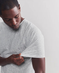 Reign Tee - Classic -- Gray Space Dye