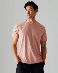Reign Tee -- Desert Red Space Dye