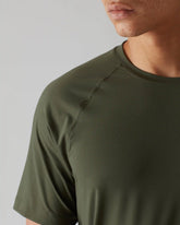 Reign Tee -- Duffel Bag Green
