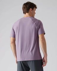 Reign Tee -- Mulled Grape/Mushroom