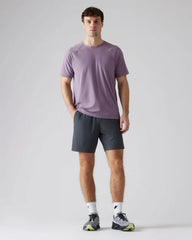 Reign Tee -- Mulled Grape/Mushroom