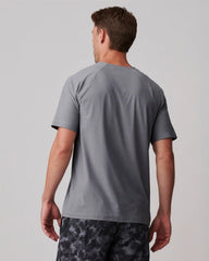 Reign Tee -- Quicksilver Heather
