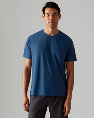 Reign Tee -- Storm Blue/Navy