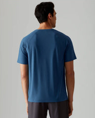 Reign Tee -- Storm Blue/Navy