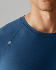 Reign Tee -- Storm Blue/Navy