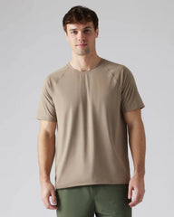 Reign Tee -- Timberwolf Brown