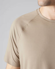 Reign Tee -- Timberwolf Brown