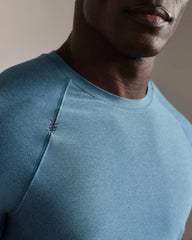 Reign Short Sleeve -- Ash Blue/Cool Mint Heather