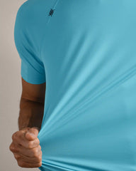 Reign Short Sleeve -- Belize Blue