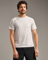 Reign Tee -- Gray Space Dye