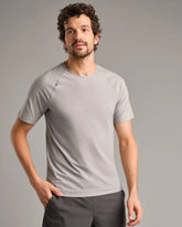 Reign Tee -- Light Gray Heather