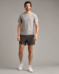 Reign Tee -- Light Gray Heather