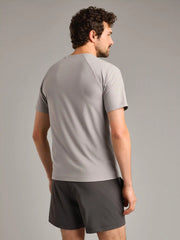 Reign Tee -- Light Gray Heather