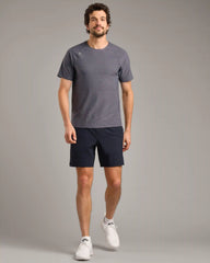 Reign Tee -- Midnight Heather