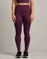 Revive™ 7/8 Legging -- Mulberry Houndstooth