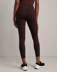 Revive™ 7/8 Pocket Legging -- Dark Espresso