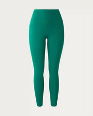 Revive™ 7/8 Pocket Legging -- Emerald Green