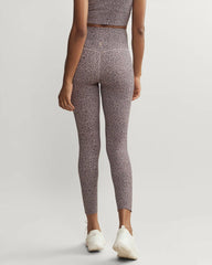 Revive™ 7/8 Legging -- Taupe Mist Dot