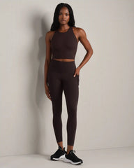 Revive™ Longline Bra -- Dark Espresso
