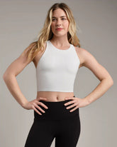 Revive™ Longline Bra -- Snow White