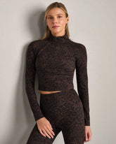 Revive™ 1/4 Zip -- Java Leopard