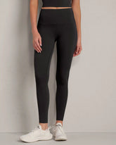 Revive™ Rib 7/8 Legging -- Black