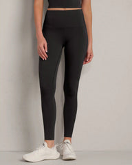 Revive™ Rib 7/8 Legging -- Black
