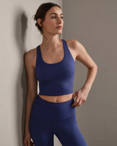 Revive™ Scoop Longline -- Ultramarine
