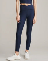 Ripple 7/8 Pocket Legging -- Navy Blue