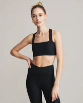 Ripple Bra -- Black