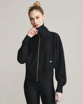 Ripple Full Zip -- Black