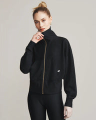 Ripple Full Zip -- Black