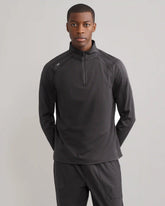 Rise 1/4 Zip -- Asphalt