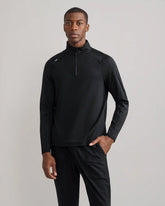 Rise 1/4 Zip -- Black