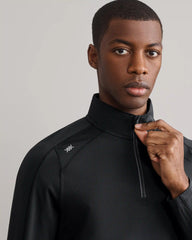 Rise 1/4 Zip -- Black