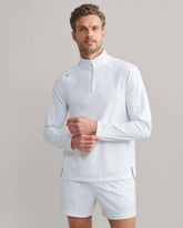 Rise 1/4 Zip -- Bright White