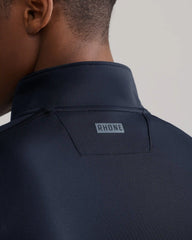 Rise 1/4 Zip -- True Navy