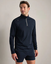 Rise 1/4 Zip -- True Navy New