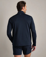 Rise 1/4 Zip -- True Navy New