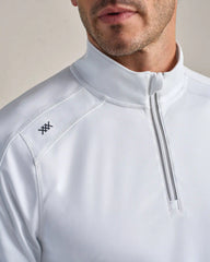 Rise 1/4 Zip -- White