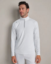 Rise 1/4 Zip -- White