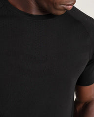 Rush Seamless Tee -- Black