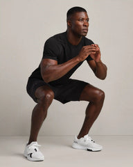 Rush Seamless Tee -- Black