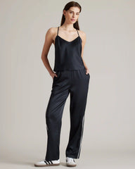 Satin Cami -- Black
