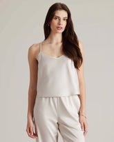 Satin Cami -- Oats