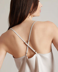 Satin Cami -- Oats