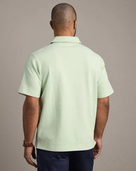 Seaside Terry Polo -- Cool Mint