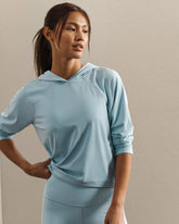 Serene Studio Hoodie -- Pool Blue