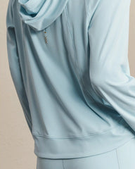 Serene Studio Hoodie -- Pool Blue