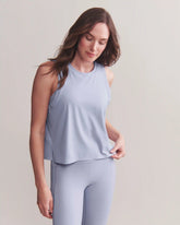 Serene Tank -- Blue Lavender